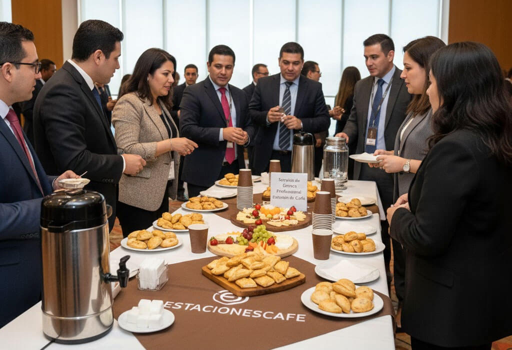 Evento Corporativo con Coffee Break